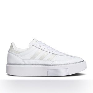 Adidas Glitter Super Sleek 72 Women's White Sneakers